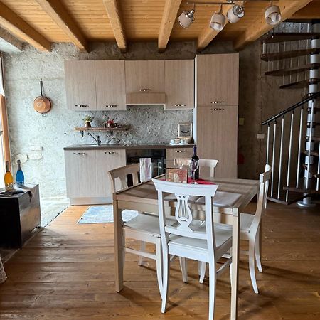 Stone House: Fairytale Flat With Magic Lake View Bellano Dış mekan fotoğraf