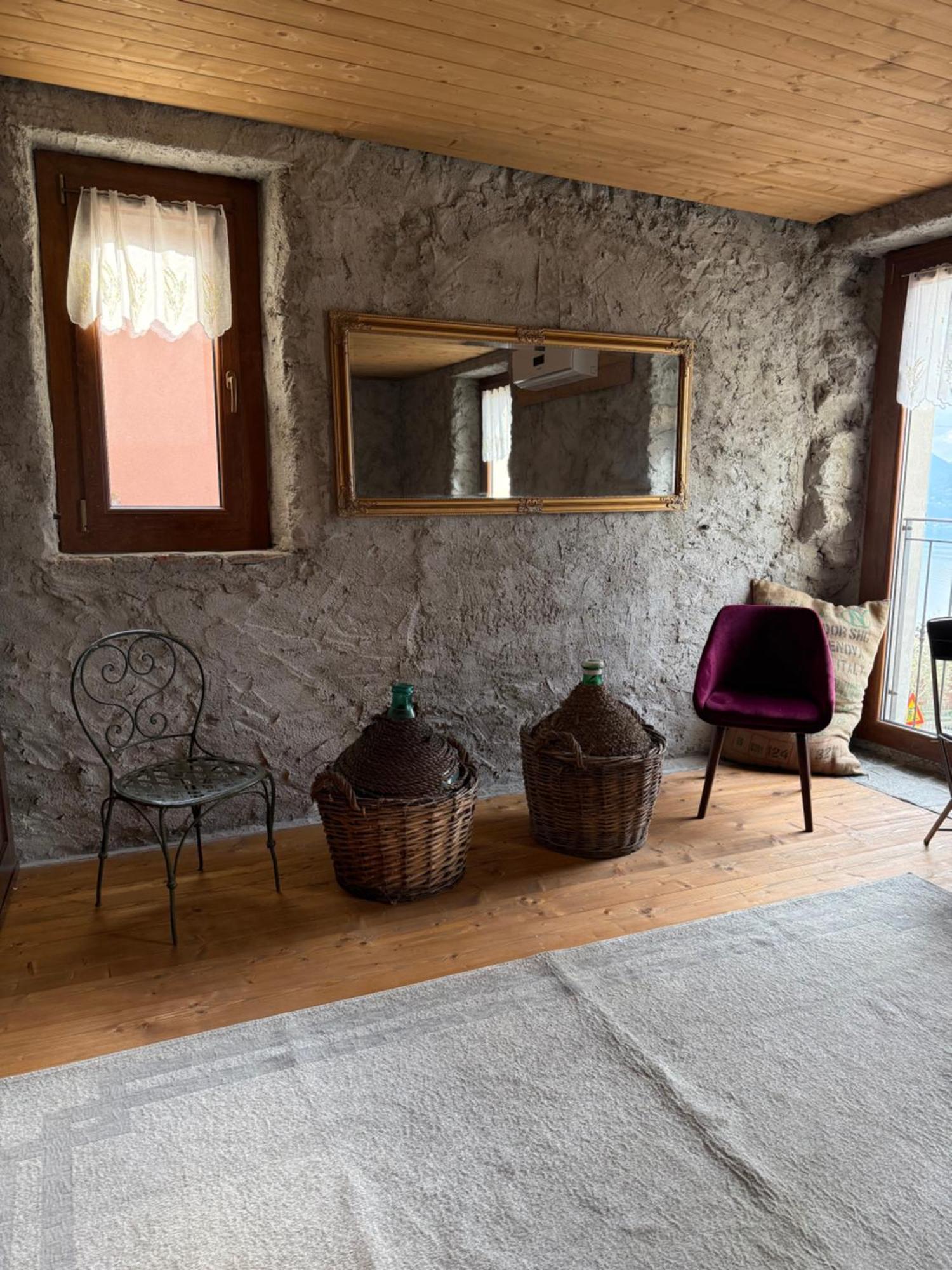 Stone House: Fairytale Flat With Magic Lake View Bellano Dış mekan fotoğraf