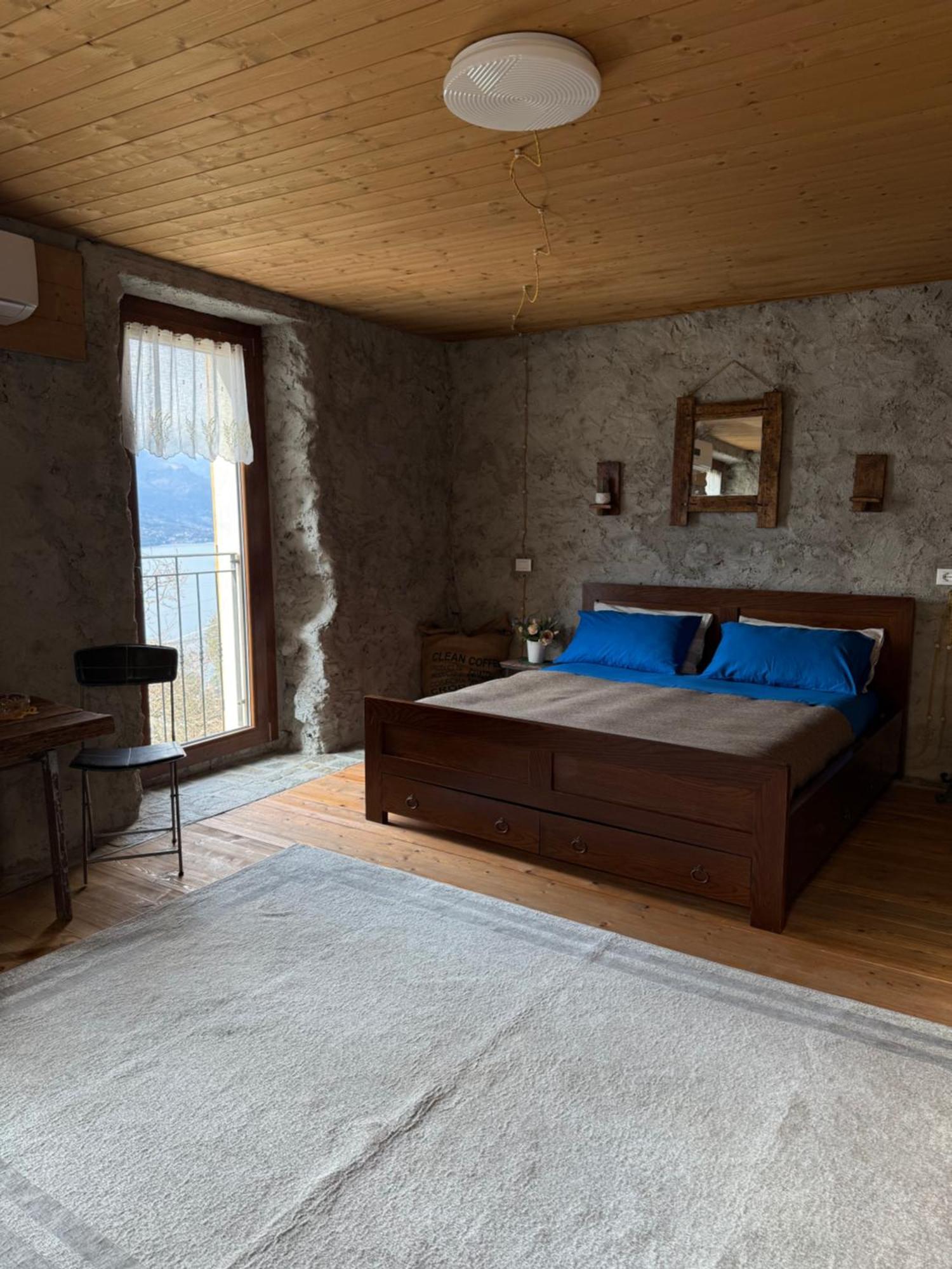 Stone House: Fairytale Flat With Magic Lake View Bellano Dış mekan fotoğraf